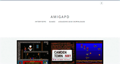 Desktop Screenshot of amigapd.com